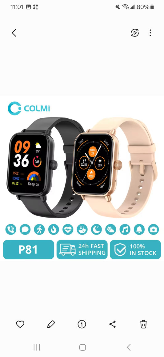 Colmi Smartwatch